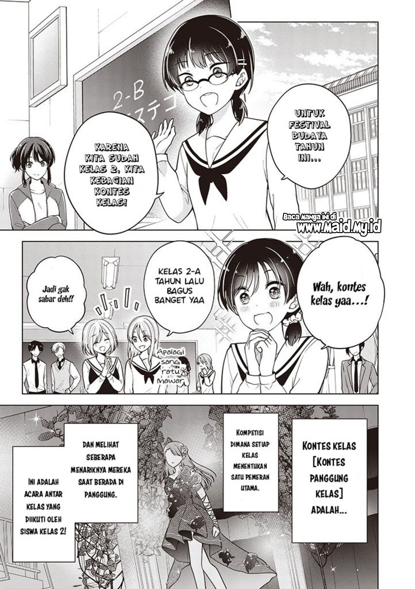 Osananajimi wo Onnanoko ni Shiteshimatta Hanashi Chapter 93 Gambar 3